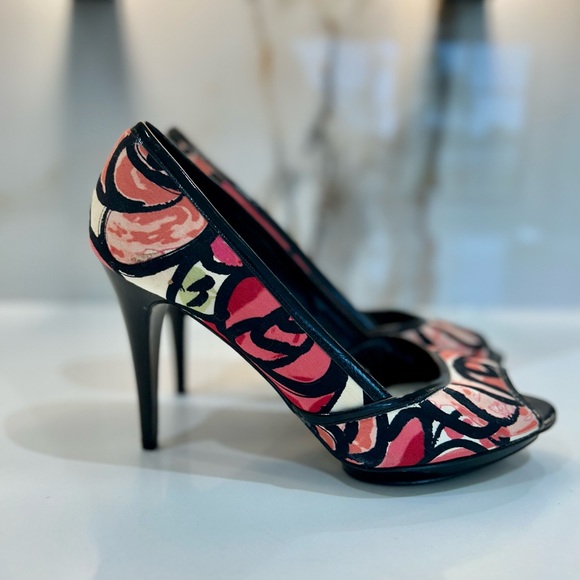 Nine West Peek Toe Pump - Picture 1 of 5